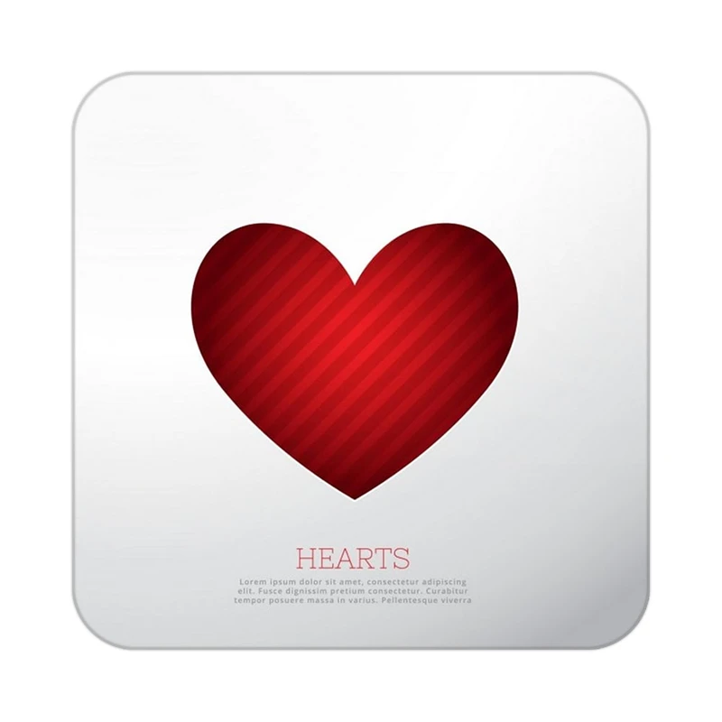 زیر لیوانی کاکتی طرح عاشقانه مدل mp39781