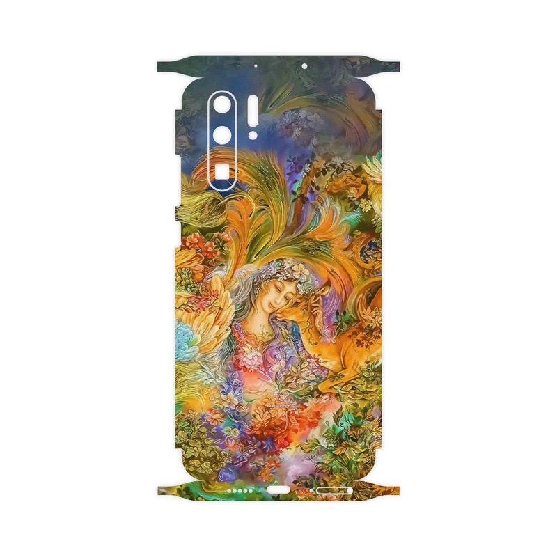 برچسب پوششی ماهوت مدل Persian miniature 3-FullSkin مناسب برای گوشی موبایل هوآوی P30 Pro