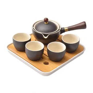 سرویس چای خوری 5 پارچه مدل 360 درجه
