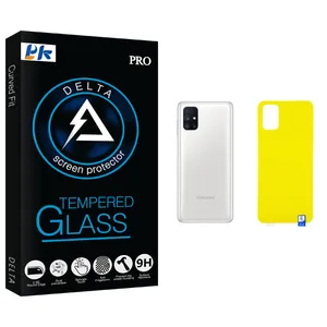 PK Delta Glass Back Protector For Samsung Galaxy M51