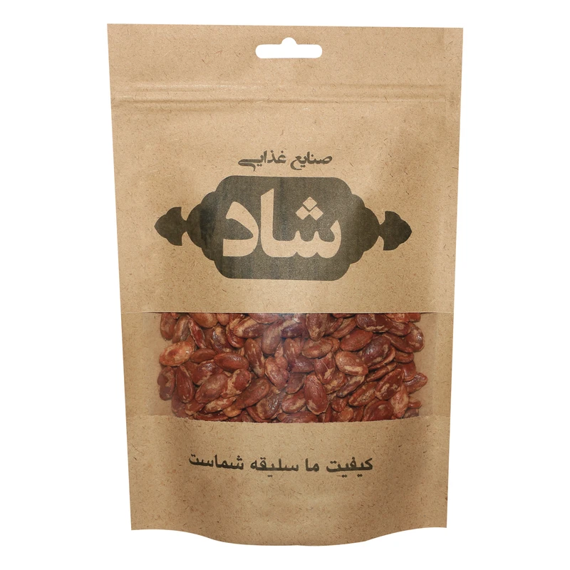 تخمه جابانی شور صنایع غذایی شاد - 100 گرم