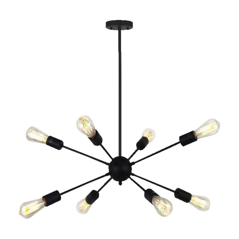 لوستر 8 شعله مدل str 8