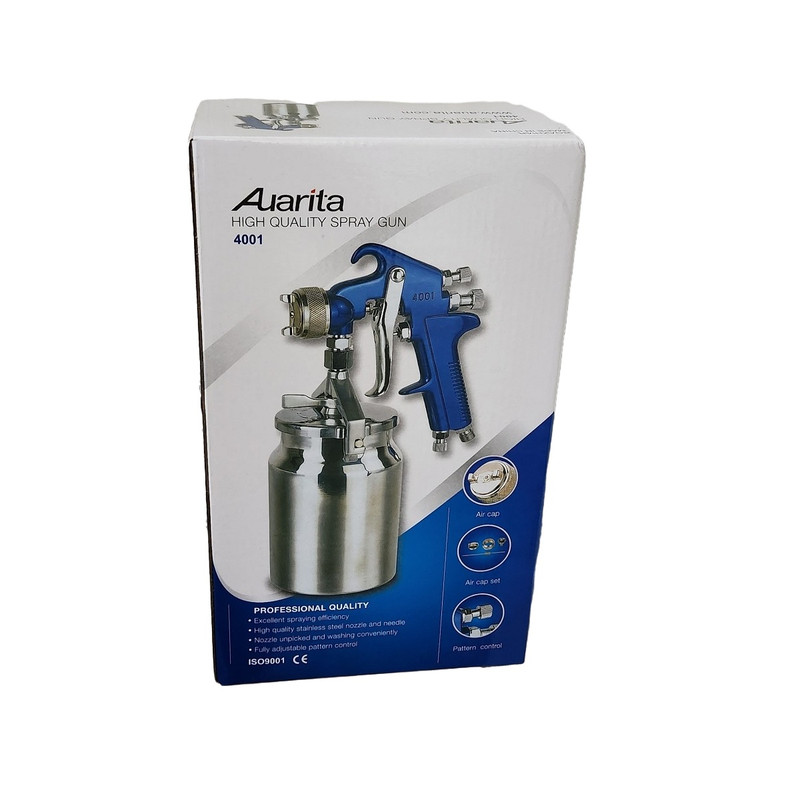 پیستوله رنگ آئوریتا مدل 4001 - HVLP کد 1/8