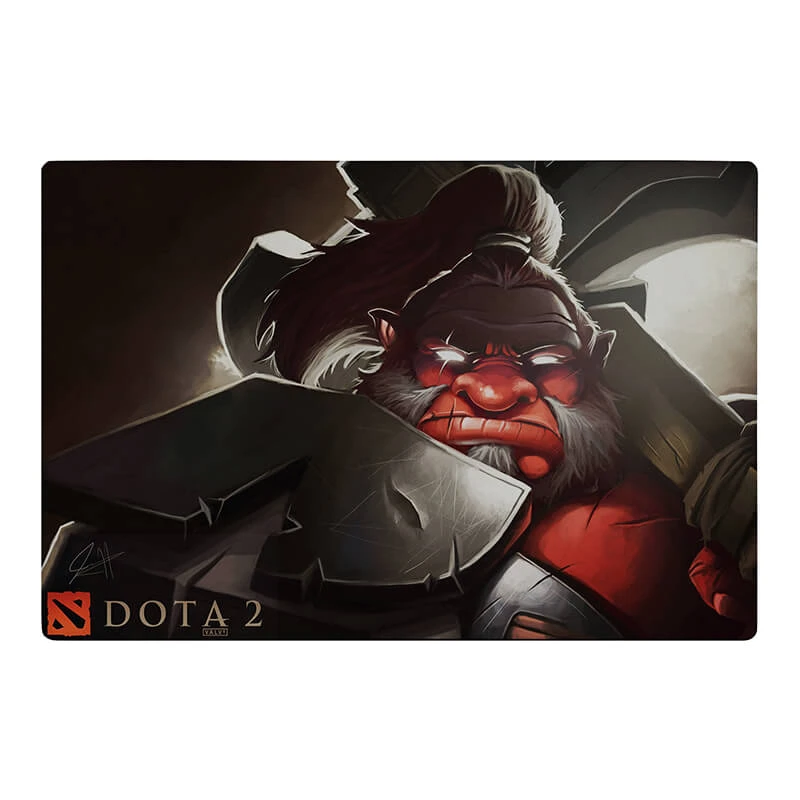 ماوس پد مخصوص بازی زیگ زاگ  طرح dota کد 4218