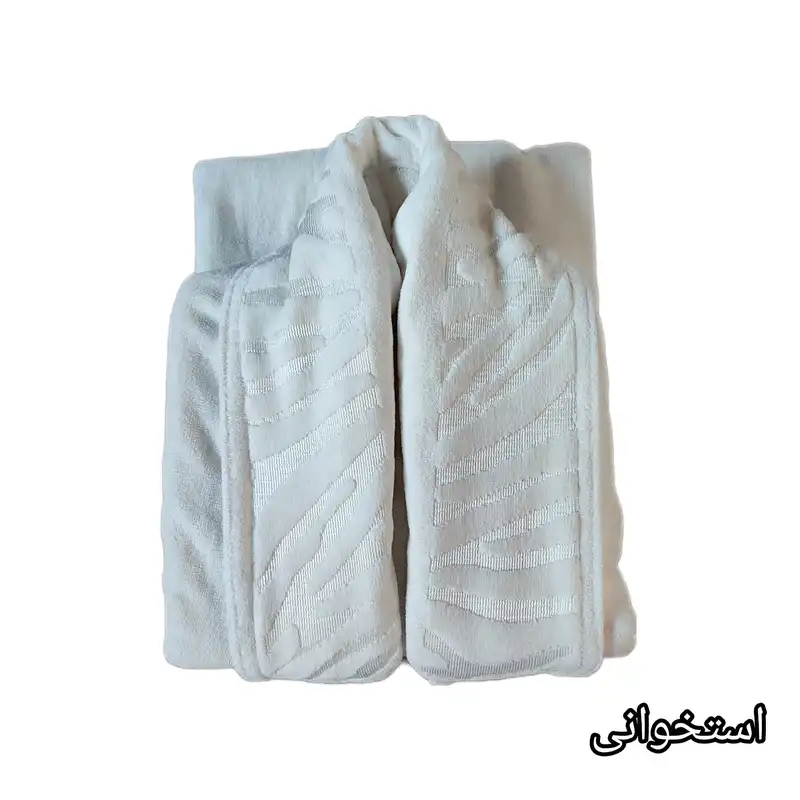 حوله پالتویی طرح آنا کد MO01 سایز 125