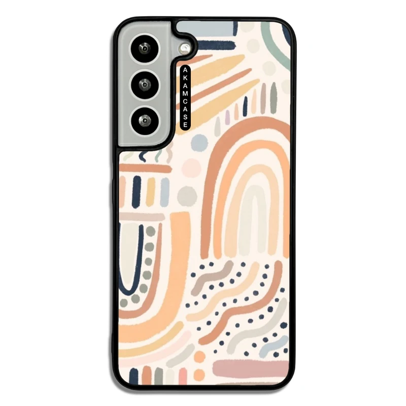 کاور آکام مدل AMC-WSGS22-BOHO-35 مناسب برای گوشی موبایل سامسونگ Galaxy S22