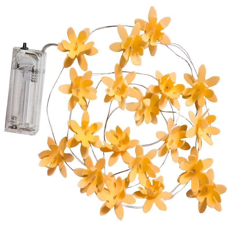 ریسه ال ای دی مفتولی طرح یاسمن طول دو متر