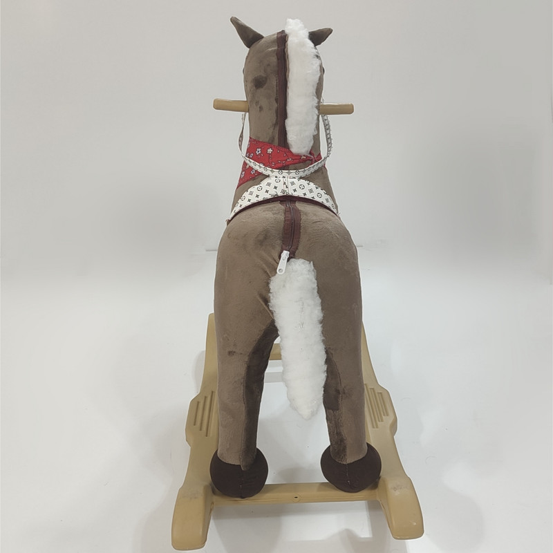 اسب رکاب‌دار کودک مدل گهواره ای C6