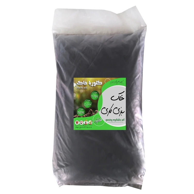  خاک سبزی کاری گلوریا خاک مدل 20Ltr وزن 10 کیلوگرم