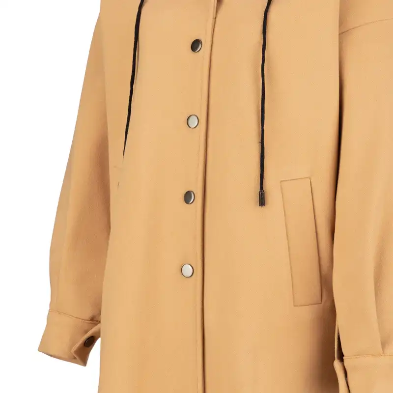 پالتو زنانه السانا مدل نیلوفر کد 165149