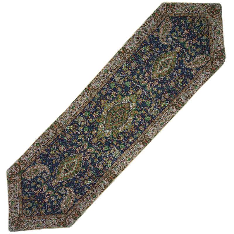 رومیزی ترمه مدل چهلستون کد B502