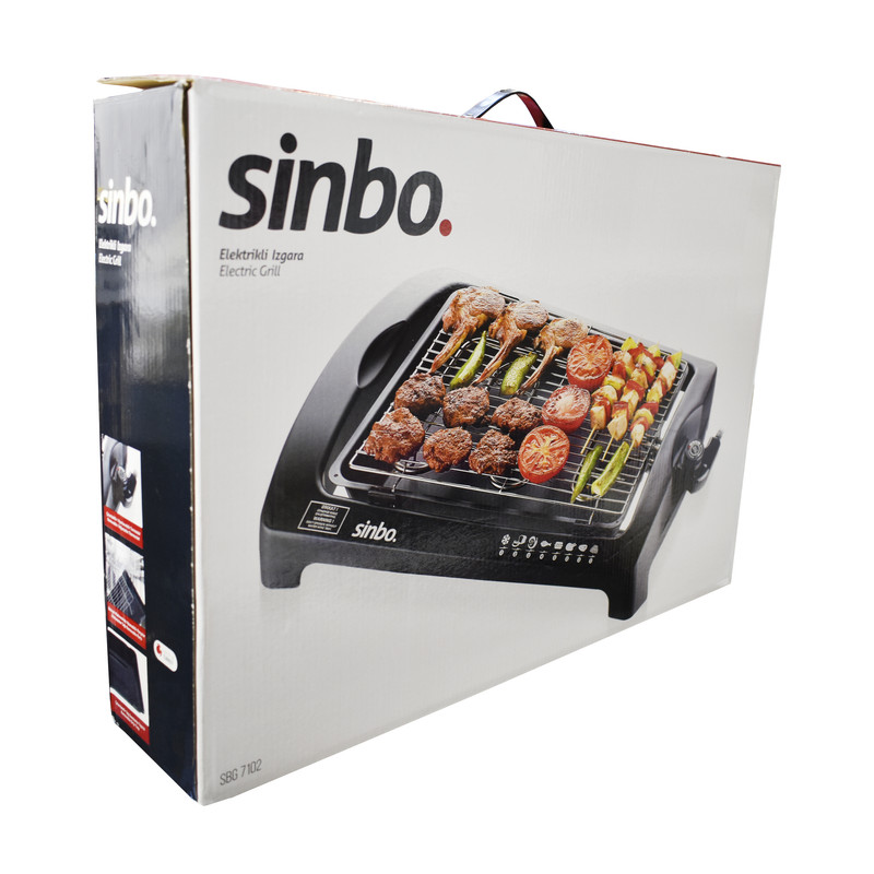 باربیکیو سینبو مدل SBG7102