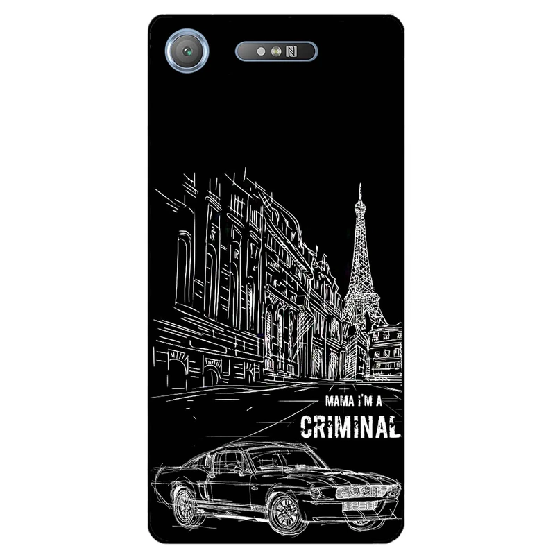 کاور مگافون طرح گنگ مدل 1890 مناسب برای گوشی موبایل سونی Xperia XZ1 