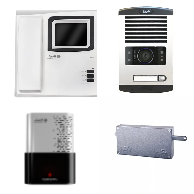 دربازکن الکتروپیک مدل 1086 یک واحدی مجموعه 4 عددی