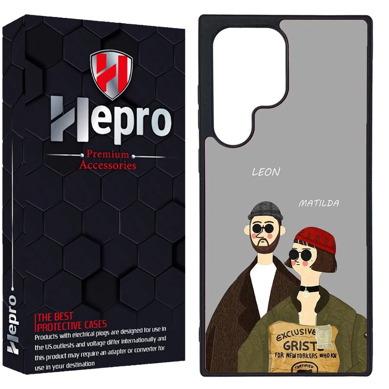 کاور هپرو طرح فانتزی مدل TPU مناسب برای گوشی موبایل سامسونگ Galaxy S23 ULTRA