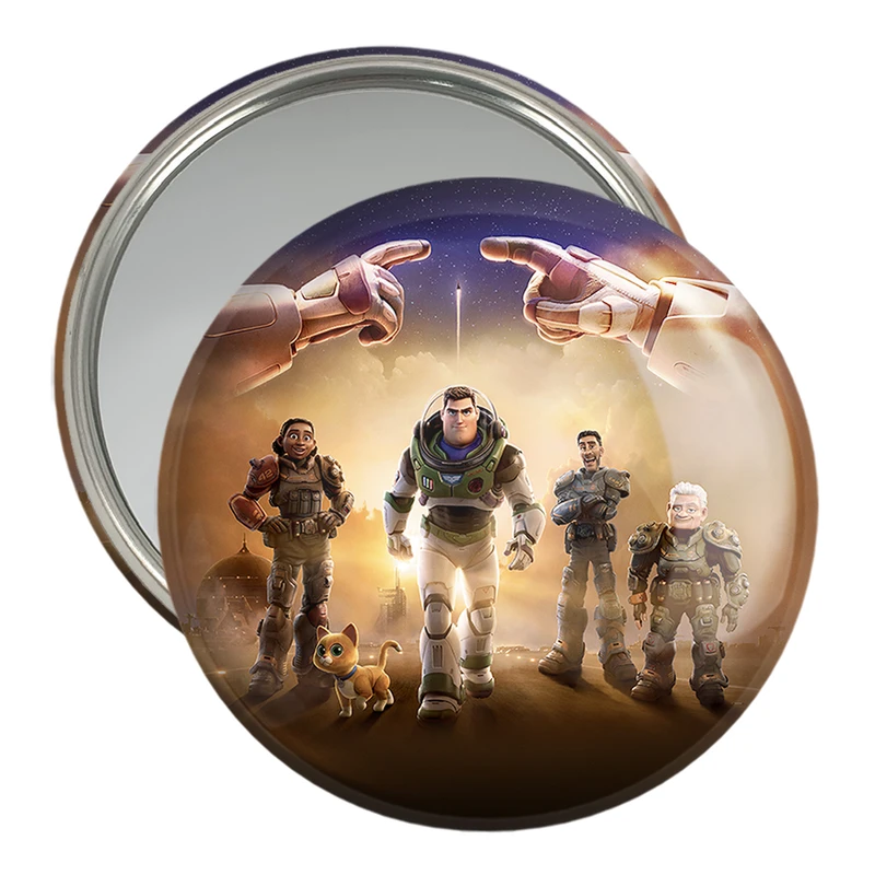 آینه جیبی خندالو مدل انیمیشن باز لایتیر کد 26327