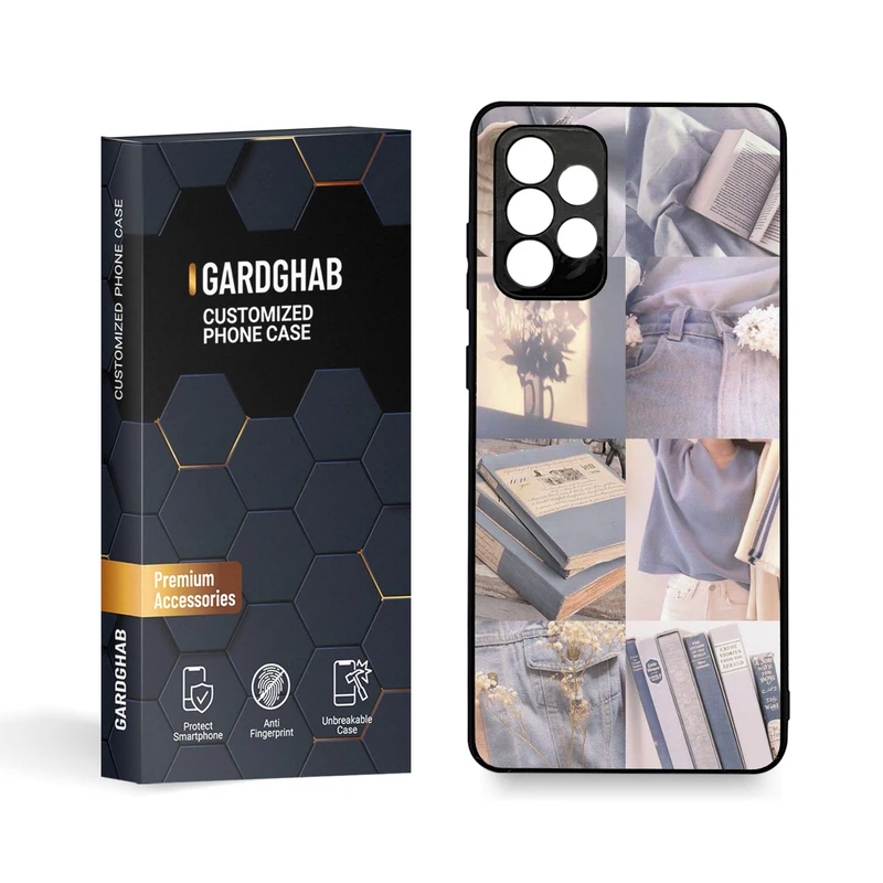 کاور گارد قاب مدل دخترانه مناسب برای گوشی موبایل سامسونگ Galaxy A72