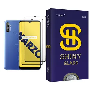 Atouchbo Shiny Glass MIX002 Screen Protector For Realme Narzo 10A Pack Of 2