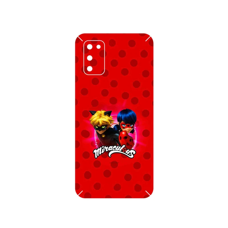 برچسب پوششی ماهوت مدل Ladybug and Cat Noir مناسب برای گوشی موبایل سامسونگ Galaxy A52 5G
