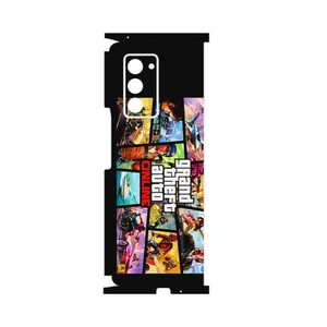 MAHOOT GTA Online Game Series-FullSkin Cover Sticker for Samsung Galaxy Z FOLD 2