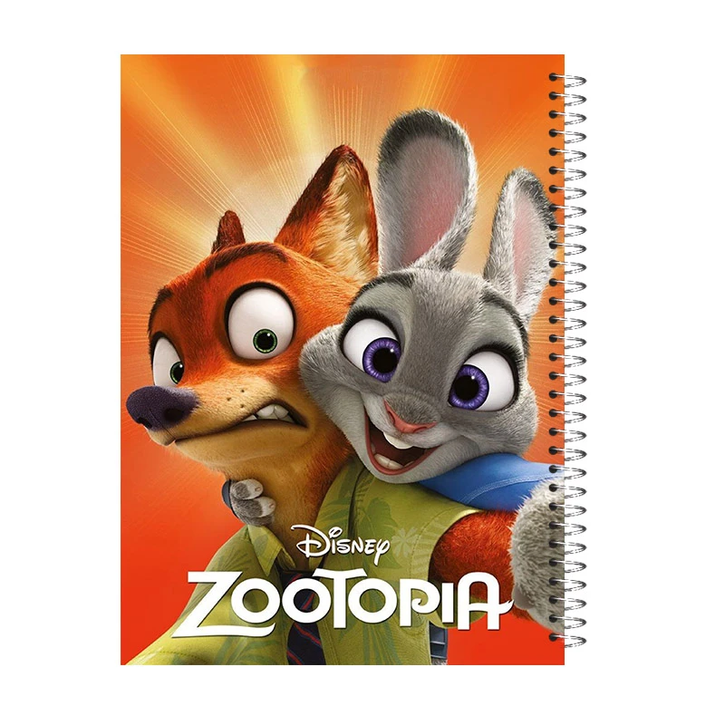 دفتر نقاشی 60 برگ آی چاپ مدل زوتوپیا کد 987