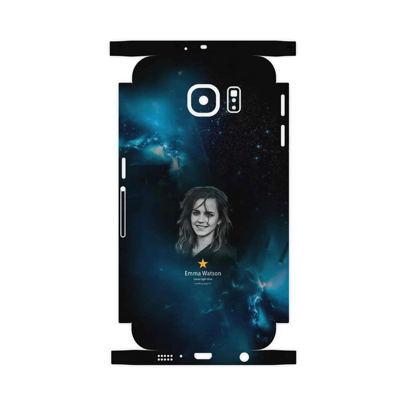 برچسب پوششی ماهوت مدل Emma Watson-FullSkin مناسب برای گوشی موبایل سامسونگ Galaxy S6 Edge