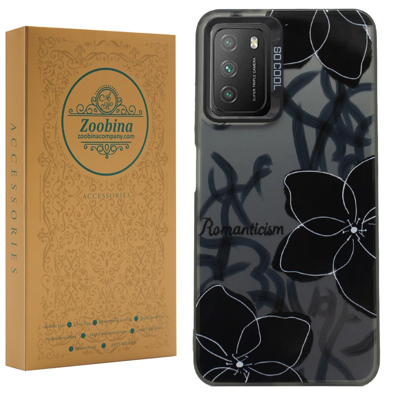 کاور زوبینا مدل Gamor مناسب برای گوشی موبایل شیائومی Redmi 9T / Poco M3