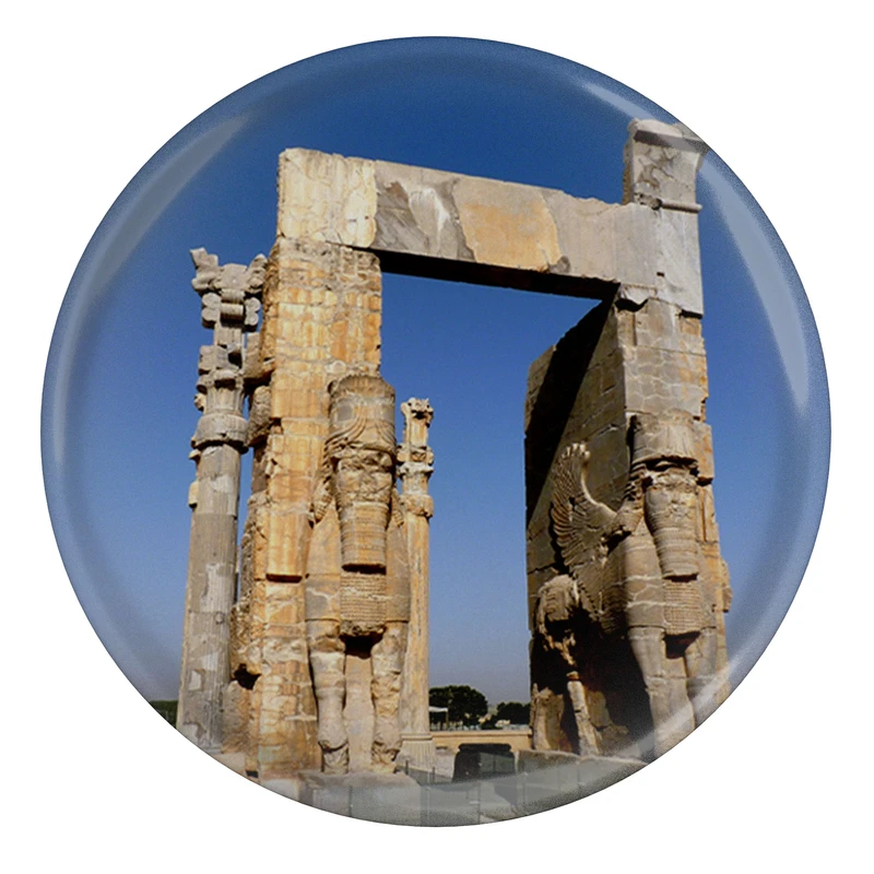 پیکسل طرح تخت جمشید شهر شیراز مدل S10189