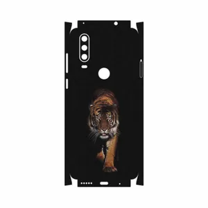 MAHOOT Wild Tiger-FullSkin Cover Sticker for Motorola One Action
