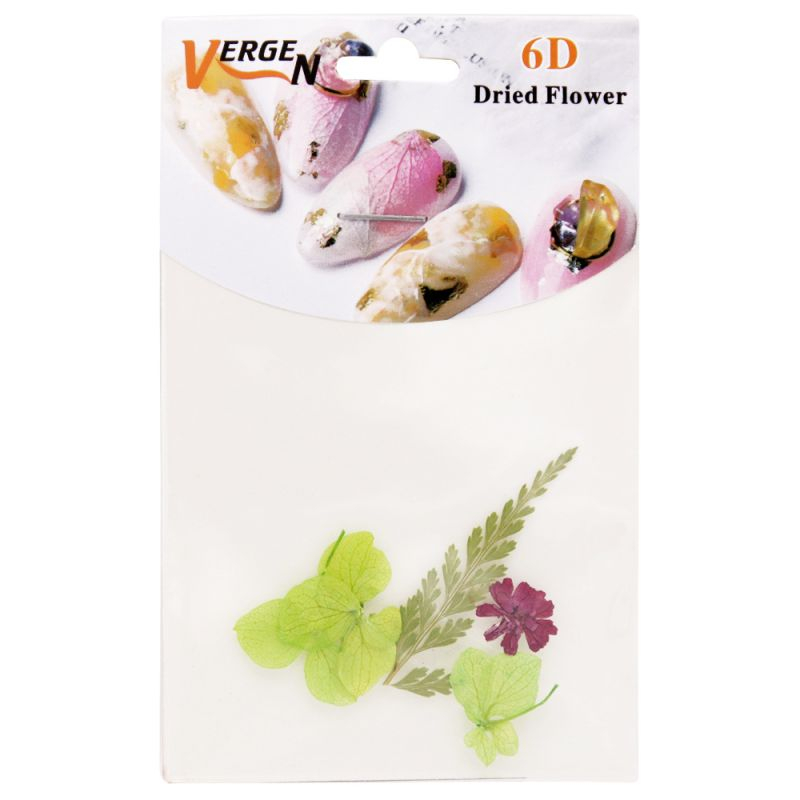 استیکر طراحی ناخن ورژن مدل GS124