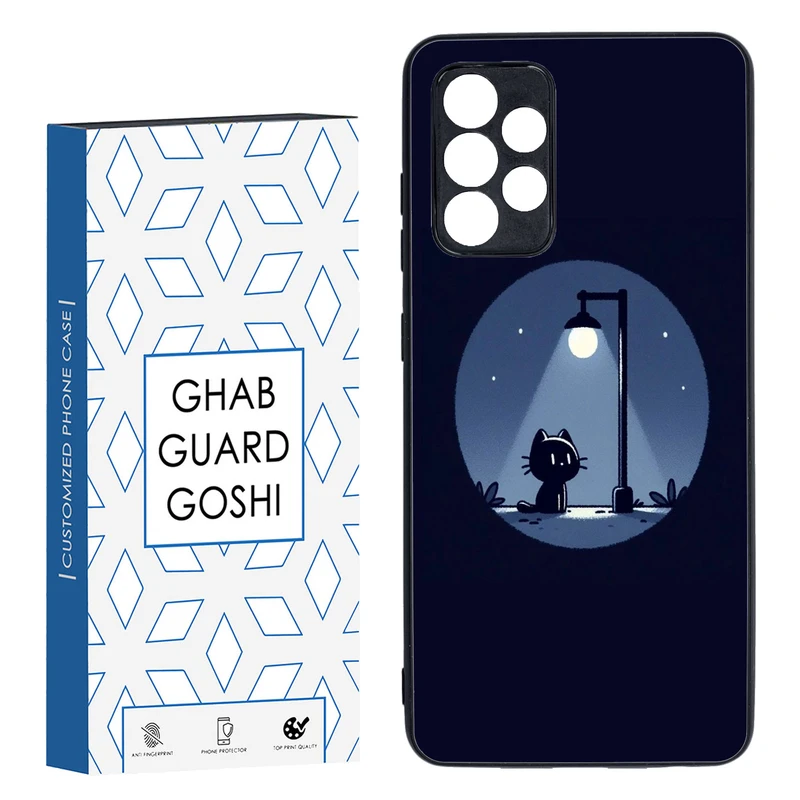 کاور قاب گارد گوشی طرح فانتزی کد TPU-210 مناسب برای گوشی موبایل سامسونگ Galaxy A52