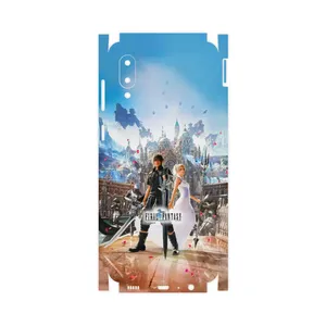 MAHOOT Final Fantesy Game Series-FullSkin Cover Sticker for Samsung Galaxy M02