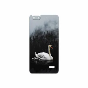 MAHOOT Swan Lake Cover Sticker for Honor 4C