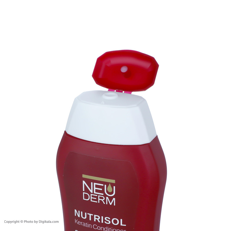 نرم کننده مو نئودرم مدل کراتینه حجم 300 میلی لیتر