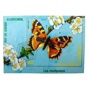 تمبر یادگاری مدل پروانه کد aa-441 