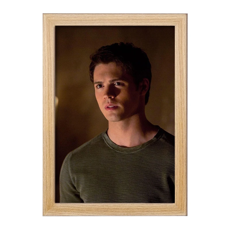 تابلو خندالو مدل جرمی گیلبرت خاطرات یک خون آشام  The Vampire Diaries  کد 23684