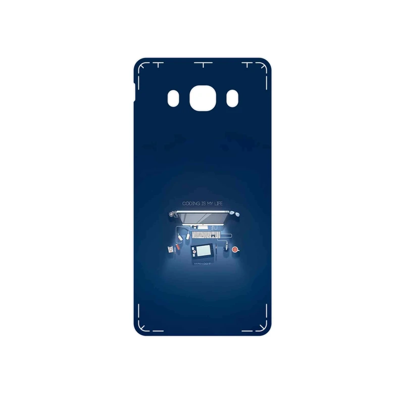 برچسب پوششی ماهوت مدل Programming 3 مناسب برای گوشی موبایل سامسونگ Galaxy J5 2016