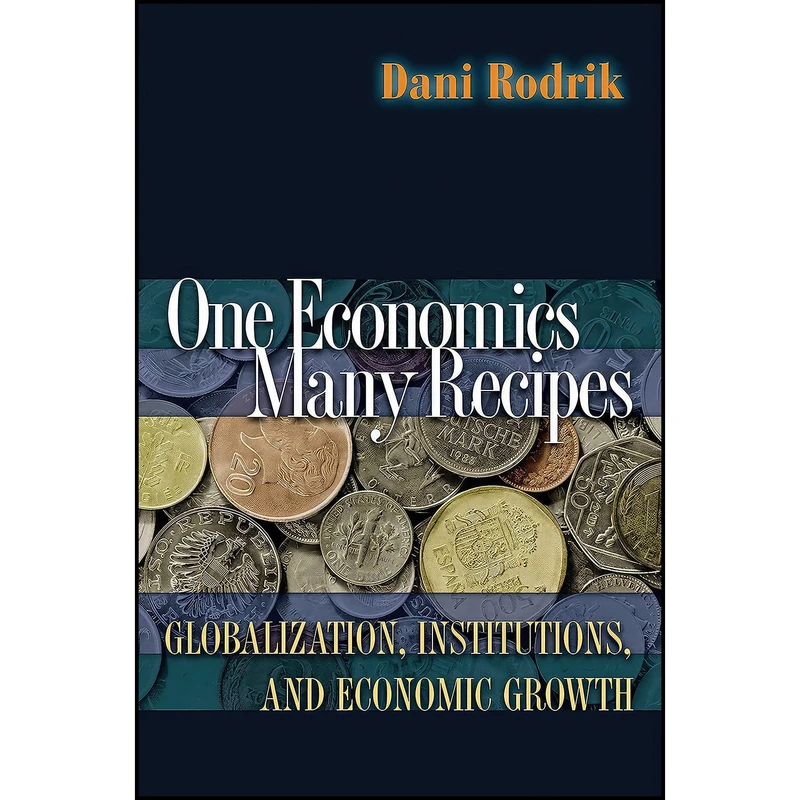 کتاب One Economics  Many Recipes اثر Dani Rodrik انتشارات Princeton University Press
