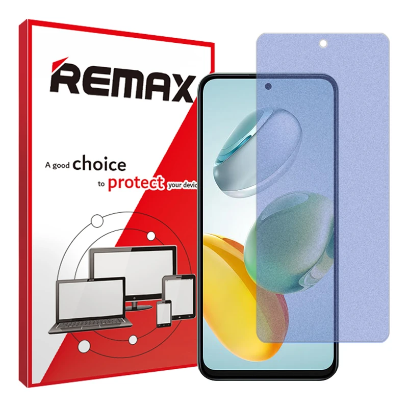 محافظ صفحه نمایش مات آنتی بلو ریمکس مدل Resistant‌ مناسب برای گوشی موبایل آنر X7c