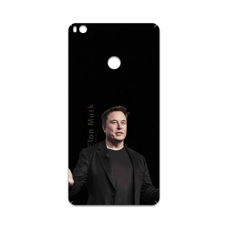 برچسب پوششی ماهوت مدل Elon Musk مناسب برای گوشی موبایل شیائومی Mi Max 2