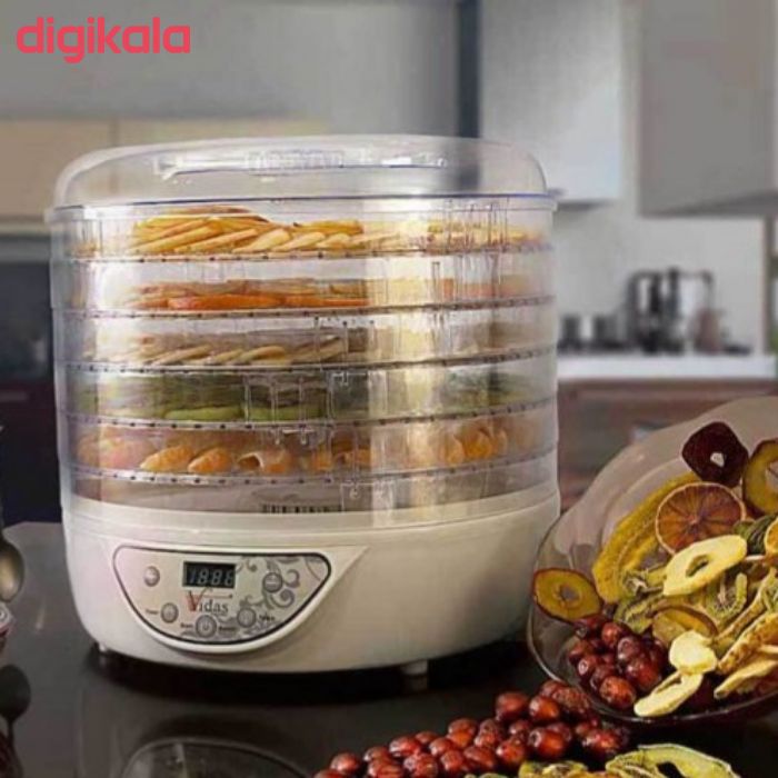 میوه و سبزی خشک کن ویداس مدل VIR_5121 main 1 3