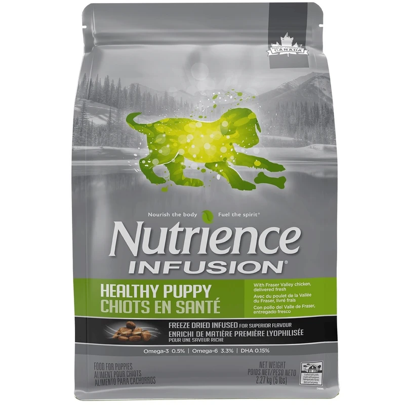 غذای خشک سگ نوترینس مدل Infusion کد D6066 وزن 2.27کیلوگرم