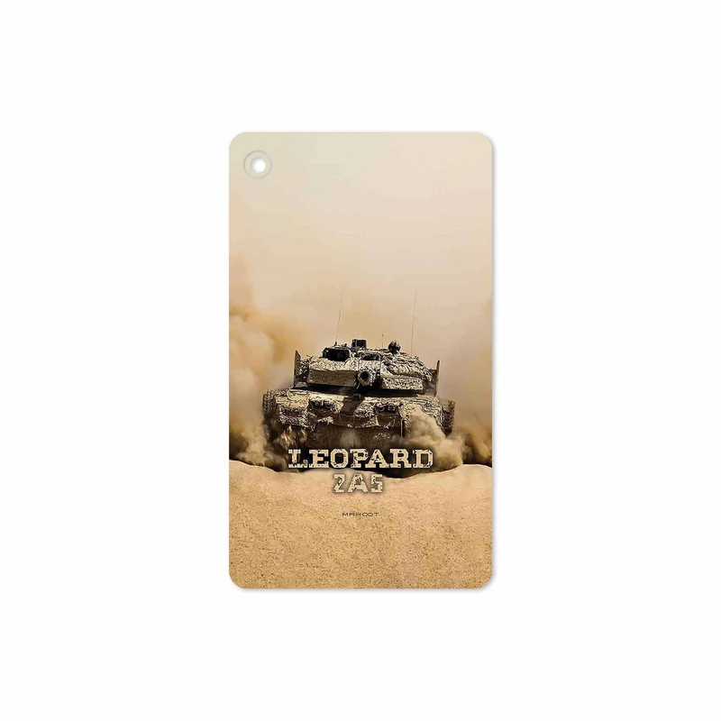برچسب پوششی ماهوت مدل Leopard 2A5 tank مناسب برای تبلت لنوو Tab M7 2019