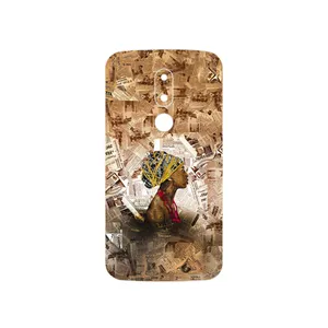 MAHOOT Collage of African Women Cover Sticker for Motorola Moto M