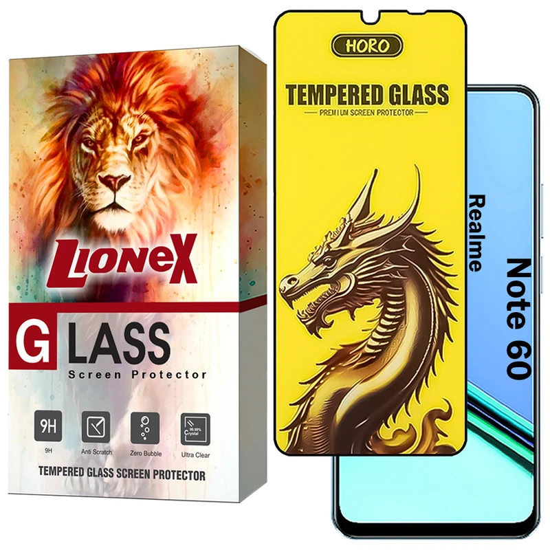 محافظ صفحه نمایش لایونکس مدل FHGL20 مناسب برای گوشی موبایل Note 60