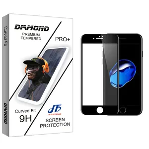 JF Diamond glass Screen Protector For Apple iPhone 7/8