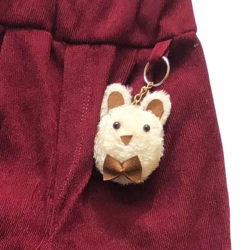 شلوار بچگانه مدل مخمل کبریتی کد 10018