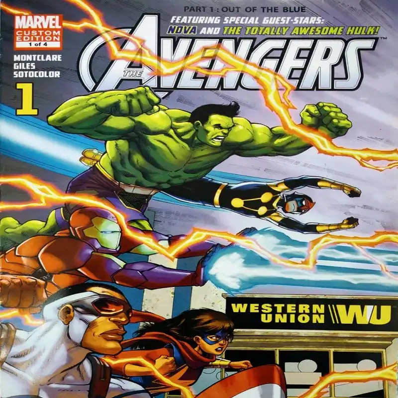 مجله THE AVENGERS 1 دسامبر 2016