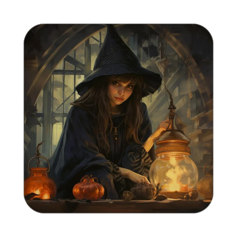 زیر لیوانی کاکتی طرح هری پاتر Harry Potter مدل mp43721