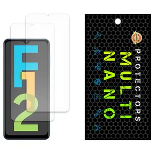 Multi Nano X-S2M Model Matte Screen Protector Suitable For Samsunk Galaxy F12 Mobile Phone Pack Of 2